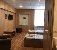 Двухместный однокомнатный номер категории Стандарт в Баргузин