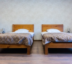 Двухместный номер Стандарт4 с двумя кроватями в Уют