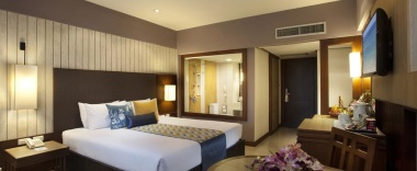 Двухместный номер Standard с видом на сад двуспальная кровать в Courtyard by Marriott Phuket, Patong Beach