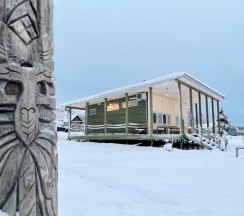 Коттедж улучшенный в Chuchemlya eco village