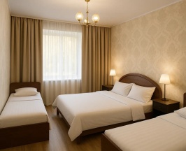 Четырёхместный номер Superior в У Сусанны