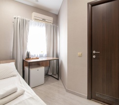 Двухместный номер эконом-класса с двуспальной кроватью в Kazantel