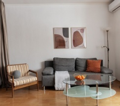 1к апартаменты для 4х чел на Октябрьской 33 в Апарт Комфорт