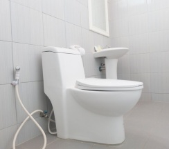 Двухместный номер Deluxe c 1 комнатой с видом на гавань двуспальная кровать в PhuTubkaek View House