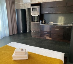 Студия 23 этаж СТАНДАРТ-ЭКОНОМ в Sensa room