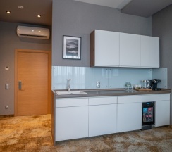 Двухкомнатный полулюкс в Loft Hotel&SPA