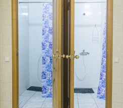 Кровать в 2-местном общем номере эконом в Атом