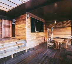 Двухместный номер Standard с видом на озеро 2 отдельные кровати в Tanita Lagoon Resort