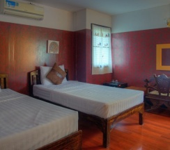 Трёхместный номер Standard в 999 Triple Nine Guesthouse & Hostel Chiangmai