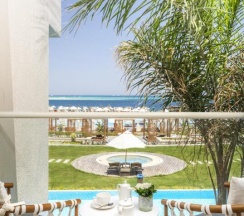 Двухместный люкс Lagoon Deluxe с видом на море 2 отдельные кровати в Rixos Premium Magawish Suites and Villas
