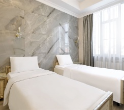 КОМФОРТ С РАЗДЕЛЬНЫМИ КРОВАТЯМИ в Сentral Residence by Provence