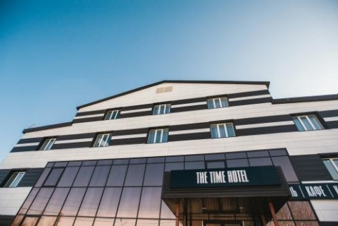 Пыть-Ях: Отель The time hotel