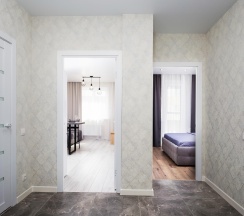 1-комнатные апартаменты улучшенные в Oazis apart (Оазис апарт) на улице Лескова