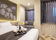 Одноместный номер Deluxe с балконом в Sj Miracle Hotel Hatyai