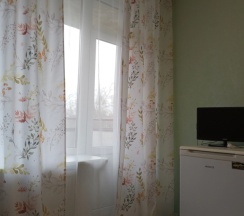 Одноместный номер Economy с балконом в Строитель