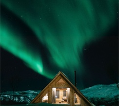 АРК-шале ПРЕМИУМ DBL в Titovka arctic river park