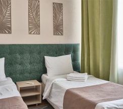 Комфорт  (с двумя раздельными кроватями) в Парк Сити