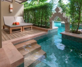 Двухместный номер Pool Access Deluxe 2 отдельные кровати в Maikhao Palm Beach Resort