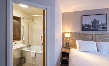 Двухместный номер Standard 2 отдельные кровати в Two Rivers, Chepstow by Marston’s Inns