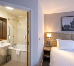 Двухместный номер Standard двуспальная кровать в Two Rivers, Chepstow by Marston’s Inns