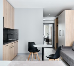 СЕМЕЙНЫЙ НОМЕР С КУХНЕЙ в Yard Residence