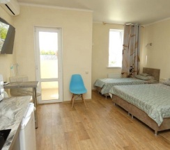 Трехместный номер "Студия" в Family Club More