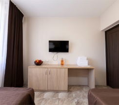 Семейный двухкомнатный номер в Ростов