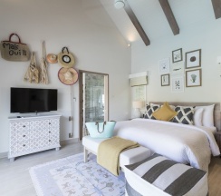Вилла Luxury с 2 комнатами с видом на море в Cape Kudu Hotel