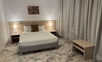 Улучшенный двухместный номер с 1-ой кроватью в Loft