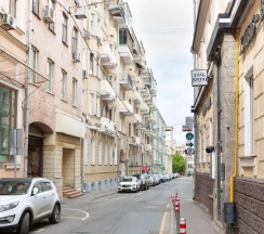 Апартаменты с балконом в Квартира Атмосферная в Центре