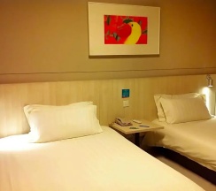 Двухместный номер Standard (2 отдельные кровати) в Jinjiang Inn Shanghai Expo Park Pusan Road