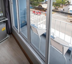 Двухместный номер Standard двуспальная кровать в The Moon Hostel Hua Hin