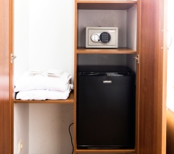 Двухместный номер Superior двуспальная кровать в Черноморская