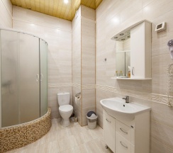 Номер стандарт с 1 двуспальной кроватью (с завтраком) в Kaskad house