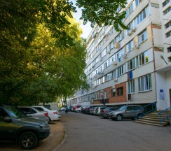 1-комнатные апартаменты студия кв. 206 в Max26 (Макс26) на улице Ленина 8