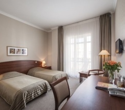 Стандартный номер с 2 кроватями и балконом TWIN-B / Standard TWIN with balcony в Heliopark Residence