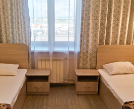 Койко-место в общем номере на 4 человека в Smart Hotel KDO Красноярск