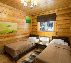 Шале Люкс в Изумрудное