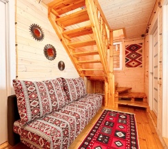 Двухэтажный дом с кухней в Hayat Haus