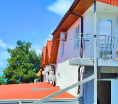 Семейный номер Standard с красивым видом из окна в Зоя