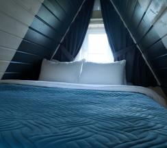 A-Frame №2 (оснащение дома, стоимость банного чана и бани см. Подробнее) в Dacha