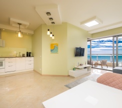 Апартаменты люкс #12 в Sun Apartments ЖК Идеал хаус