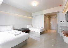 Двухместный номер Superior 2 отдельные кровати в A Room Bangkok Sathorn