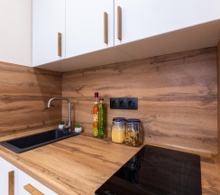 Апартаменты студия Бульвар Ибрагимова 90/2-322 в Sutki Ufa