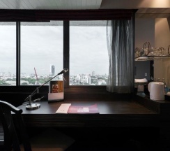 Двухместный семейный номер Standard 2 отдельные кровати в A-One Bangkok Hotel