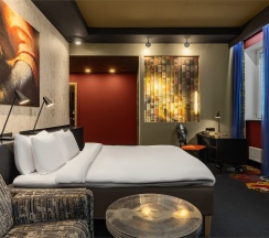 Номер Premuim с видом на город в Radisson Соня