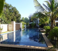 Вилла с 2 комнатами в Oasis Garden & Pool Villa at VIP Resort