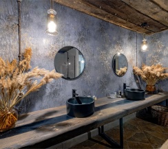 Шале на 12 человек (vip-дом для вечеринок и корпоративов) в Вишня