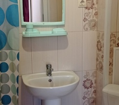 Двухместный номер с двуспальной кроватью в Роза Ейска