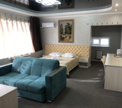 Номер делюкс с 1 двуспальной кроватью в Созвездие Медведицы